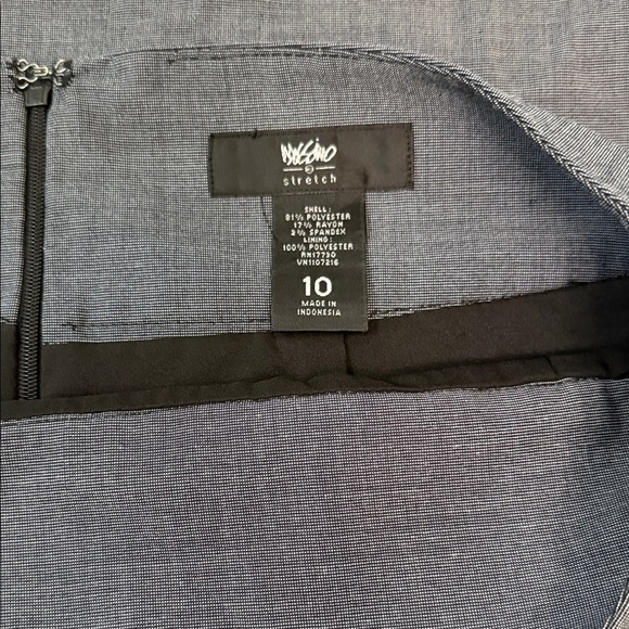 Massimo Gray Mini Skirt - Picture 3 of 3